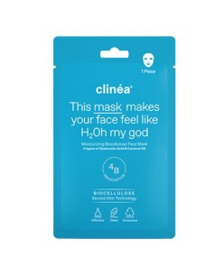 Clinea Moisturizing Biocellulose Face Mask Moisturizing...