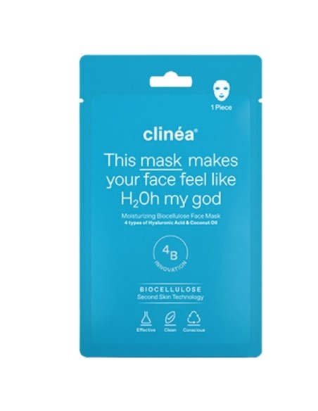 Clinea Moisturizing Biocellulose Face Mask Moisturizing face mask 1pc