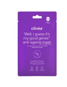 Clinea Anti-Ageing Biocellulose Face Mask Αντιγηραντική...