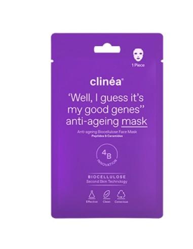 Clinea Anti-Ageing Biocellulose Face Mask...