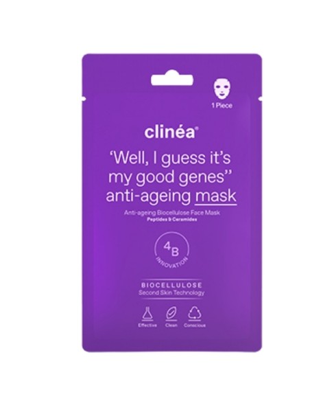 Clinea Anti-Ageing Biocellulose Face Mask Anti-aging face mask 1pc