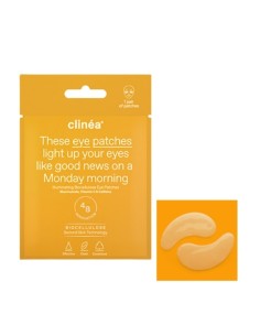 Clinea Illuminating Biocellulose  Patches Ματιών Για...