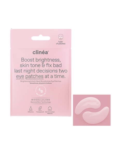 Clinea Brightening & Anti-Spot Biocellulose Eye Patches 1pair