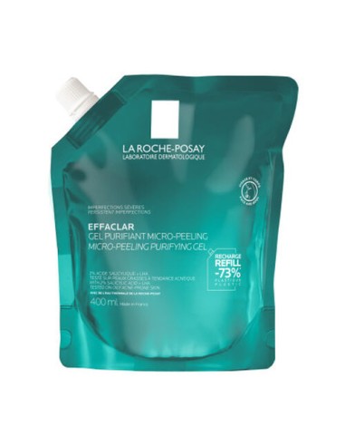 La Roche Posay Effaclar Micro-Peeling Purifying Gel Wash 400ml