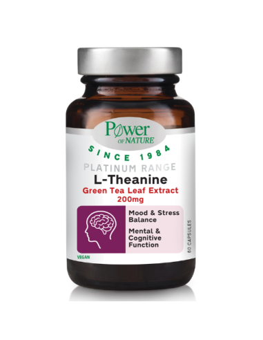 Power Health L-Theanine Dietary Supplement with...
