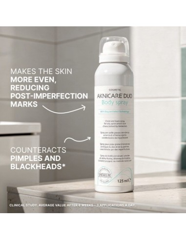 Synchroline Aknicare Duo Body Spray for Chest...