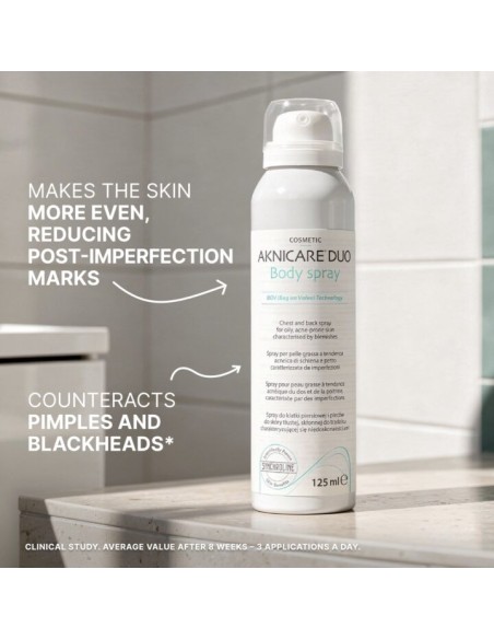 Synchroline Aknicare Duo Body Spray for Chest and Back (Acne-Prone Skin) 125ml