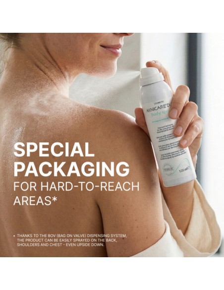 Synchroline Aknicare Duo Body Spray Σπρέι για Στήθος & Πλάτη για Δέρμα με Τάση Ακμής 125ml