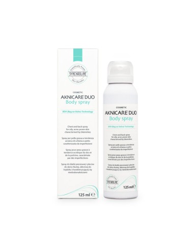 Synchroline Aknicare Duo Body Spray Σπρέι για...