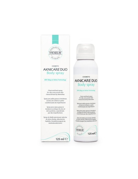 Synchroline Aknicare Duo Body Spray for Chest and Back (Acne-Prone Skin) 125ml