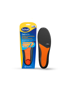 Scholl Gel Activ Πάτοι για Υποδήματα Εργασίας Large 40-46.5