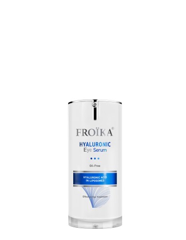 FROIKA HYALURONIC EYE SERUM Oil Free 15ml