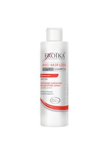 FROIKA ANTI-HAIR LOSS PEPTIDE SHAMPOO 200ml