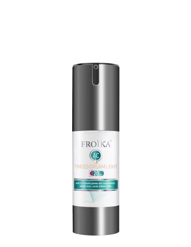 Froika AC Tinted Cream Light SPF20 30ml