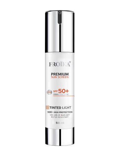 Froika Premium Sunscreen Tinted Light Αντηλιακή...