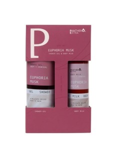 Panthenol Extra Euphoria Musk Promo: Shower Gel 500ml &...