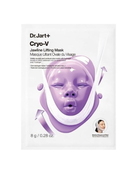 Dr.Jart+ Cryo Jawline Lifting Mask, Μάσκα Ανόρθωσης Περιγράμματος Σαγονιού 8g