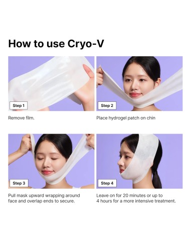 Dr.Jart+ Cryo Jawline Lifting Mask, Μάσκα...