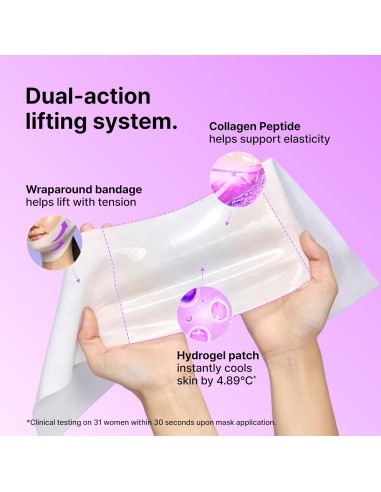 Dr.Jart+ Cryo Jawline Lifting Mask, Μάσκα...