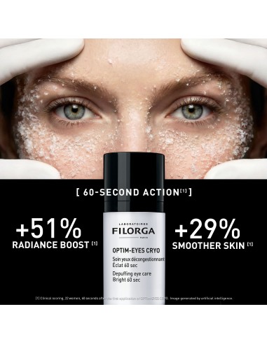 FILORGA Optim-Eyes Cryo Eye Cream for Dark...