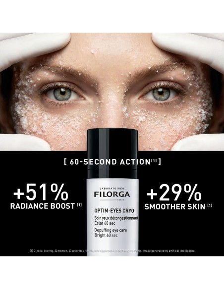 FILORGA Optim-Eyes Cryo Eye Cream for Dark Circles & Bags 15mL