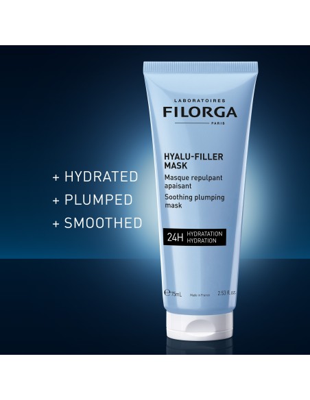 Filorga Hyalu-Filler Mask Καταπραϋντική Μάσκα για Γέμισμα & Όγκο 75mL