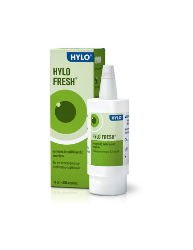Ursapharm Hylo Fresh Eye Drops with Hyaluronic...