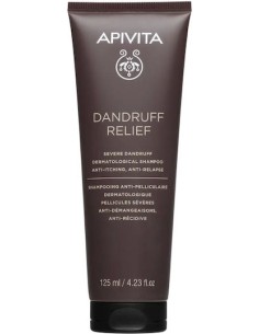 Apivita Dandruff Relief Severe Dandruff Dermatological...