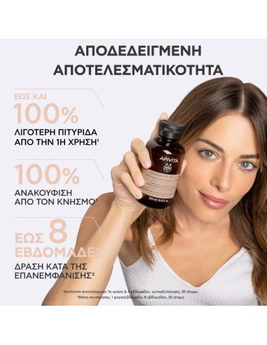 Apivita Dandruff Relief Δερματολογικό Σαμπουάν...