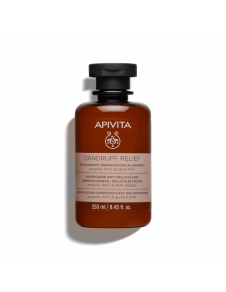 Dandruff Relief Δερματολογικό Σαμπουάν κατά της Ξηροδερμίας με Propolis AmC & Φυτικό AHA 250ml