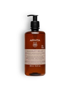Apivita Dandruff Relief Δερματολογικό Σαμπουάν κατά της...