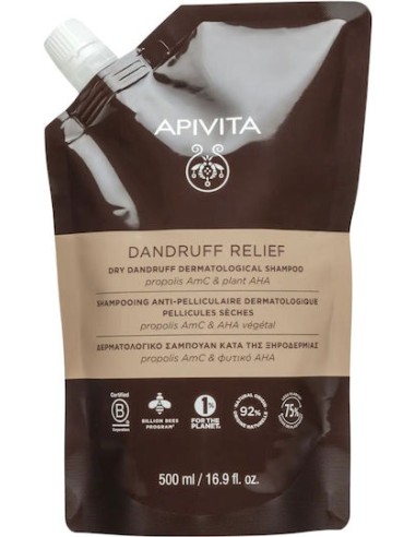 Apivita REFILL Dandruff Relief Dermatological...
