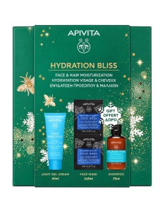 Apivita Promo Aqua Beelicious Light Gel-Cream 40ml & Sea... 2