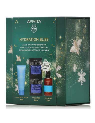 Apivita Promo Aqua Beelicious Light Gel-Cream...