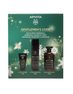 Apivita Promo Black Detox Cleansing Jelly 50ml & Mens... 2