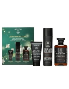Apivita Promo Black Detox Cleansing Jelly 50ml & Mens...