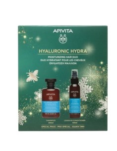 Apivita Promo Hyaluronic Hydra Ενυδατικό Σαμπουάν με... 2