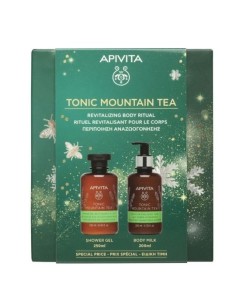 Apivita Promo Tonic Mountain Tea Revitalizing Shower Gel... 2