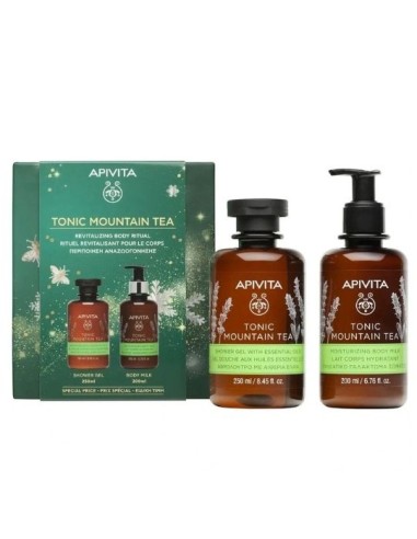 Apivita Promo Tonic Mountain Tea Revitalizing...