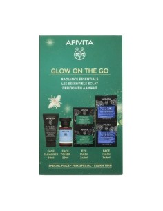Apivita Travel-Size Skincare Promo Set with Black Detox... 2