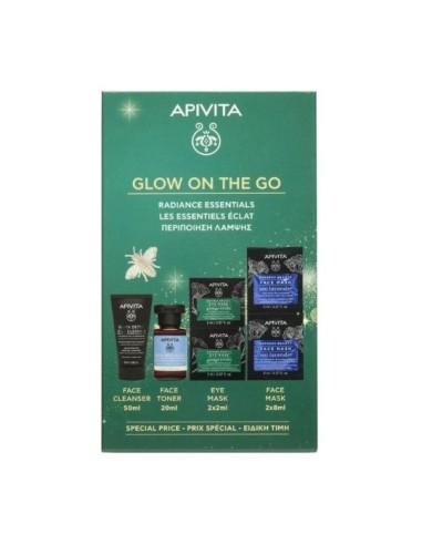 Apivita Promo Travel Size Σετ Περιποίησης με...