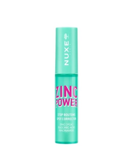 Nuxe Zinc Power Spot Corrector Τοπικό διορθωτικό ατελειών 10mL