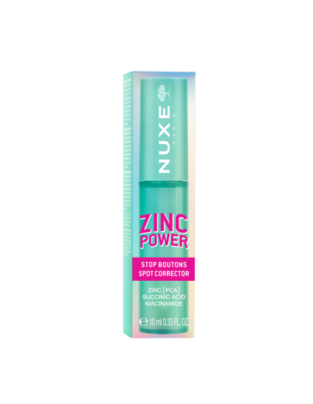 Nuxe Zinc Power Spot Corrector Τοπικό διορθωτικό ατελειών 10mL