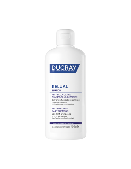 DUCRAY ELUTION Anti-Dandruff, Daily Shampoo 400ml