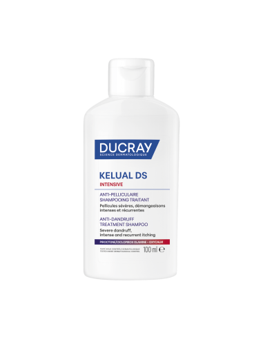 Ducray Kelual DS Intensive Shampoo for Severe...