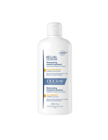 DUCRAY Squanorm Anti-Dandruff Treatment Shampoo...