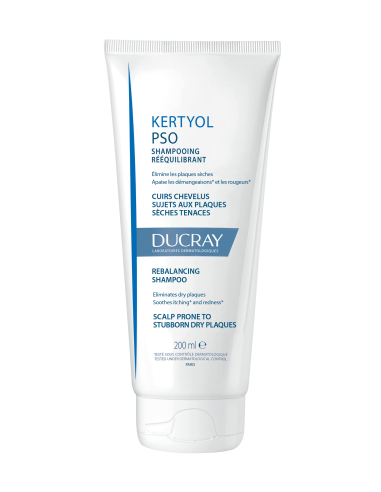 DUCRAY KERTYOL P.S.O NF SHAMPOO 200ml