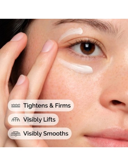 The Ordinary Lacto-PDRN™ 4% + B9 Eye Cream Θρεπτική Κρέμα Ματιών Για Σύσφιξη Ενυδάτωση και Ανόρθωσης  15mL