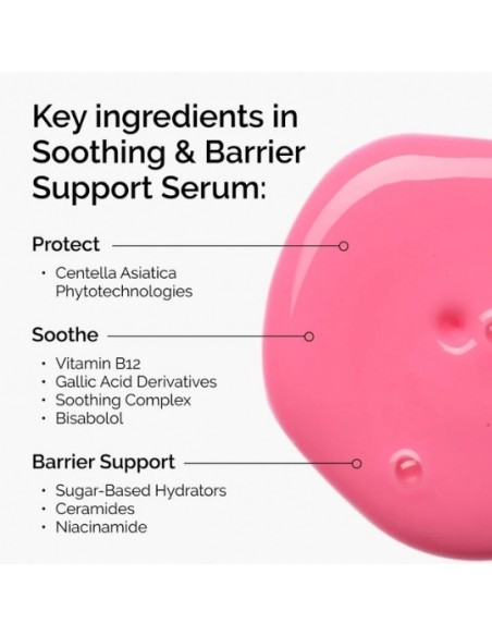 The Ordinary Soothing & Barrier Support Serum 30ml Ορός Προσώπου που Συμβάλλει στην Αποκατάσταση του Επιδερμικού Φραγμού 30mL