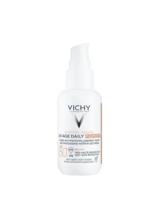 VICHY SUN CAPITAL SOLEIL UV AGE DAILY TINTED LIGHT SPF...